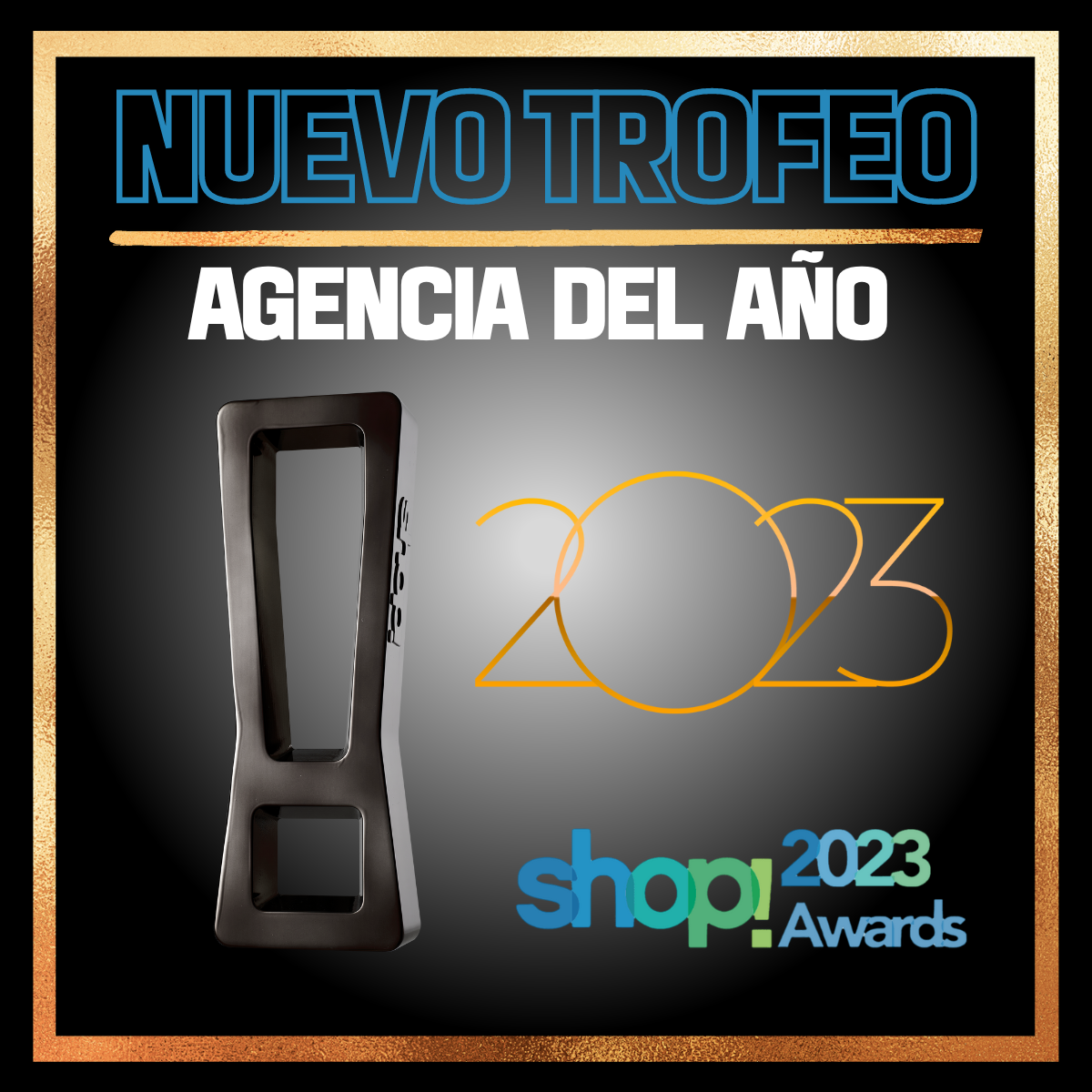 Anuncio Nuevo Trofeo Agencia del Año