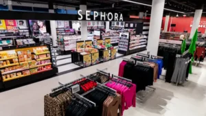 Espacio de Sephora dentro de una tienda Kohl's