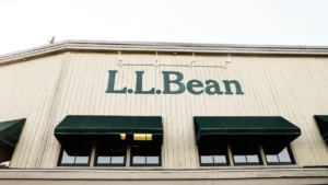 Tienda de L.L.Bean, marca asociada a su nuevo programa de fidelidad