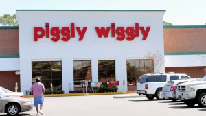Fachada de una tienda Piggly Wiggly