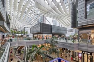 Red de medios de Simon Property Group en sus centros comerciales