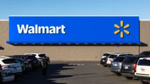 Interior de una tienda Walmart