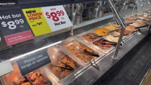 The Giant Company reduce el precio de su barra de comida caliente