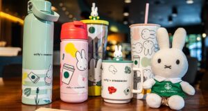 Colección de productos con el personaje Miffy