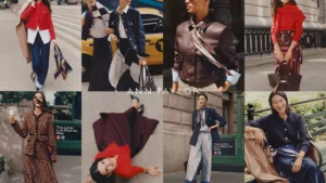 Campaña de moda de Ann Taylor, colección otoño 2026