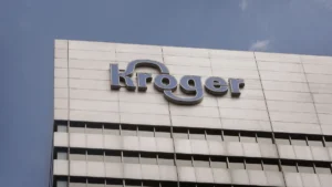 Exterior de las oficinas centrales de Kroger en Cincinnati, Ohio