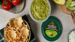 Guacamole refrigerado de Tostitos, parte de la apuesta de PepsiCo por el perímetro fresco