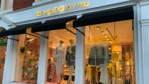 Vitrina de Kate Spade en Georgetown