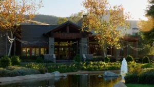 Fachada de una tienda Erewhon en California