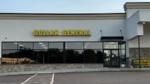 Fachada de una tienda Dollar General