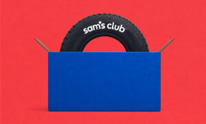 Servicio de llantas en un Sam's Club
