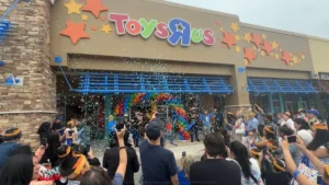 Apertura de una tienda Toys R Us