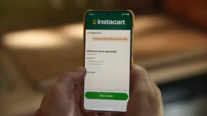 Instacart y DoorDash enfrentan el problema de asequibilidad del grocery online