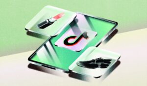 Transmisión en vivo de reventa de lujo en TikTok Shop